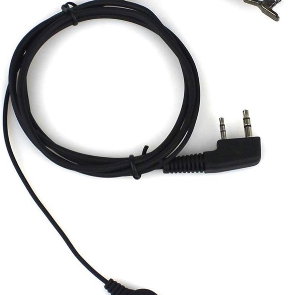 CovertAcousticTube Earpiece Headset Kenwood PUXING UV-5R UV-5RA 888S 2 Way Radio - Picture 5 of 7